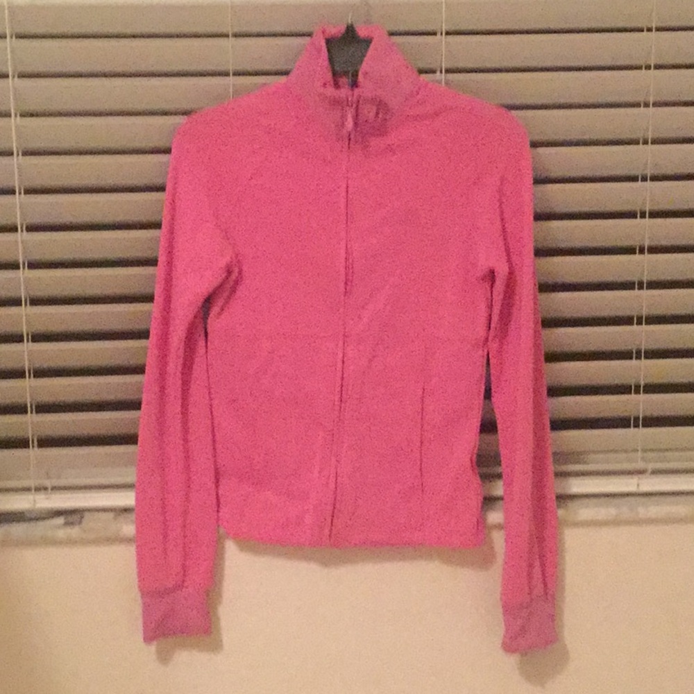 Zip up sweatshirt
